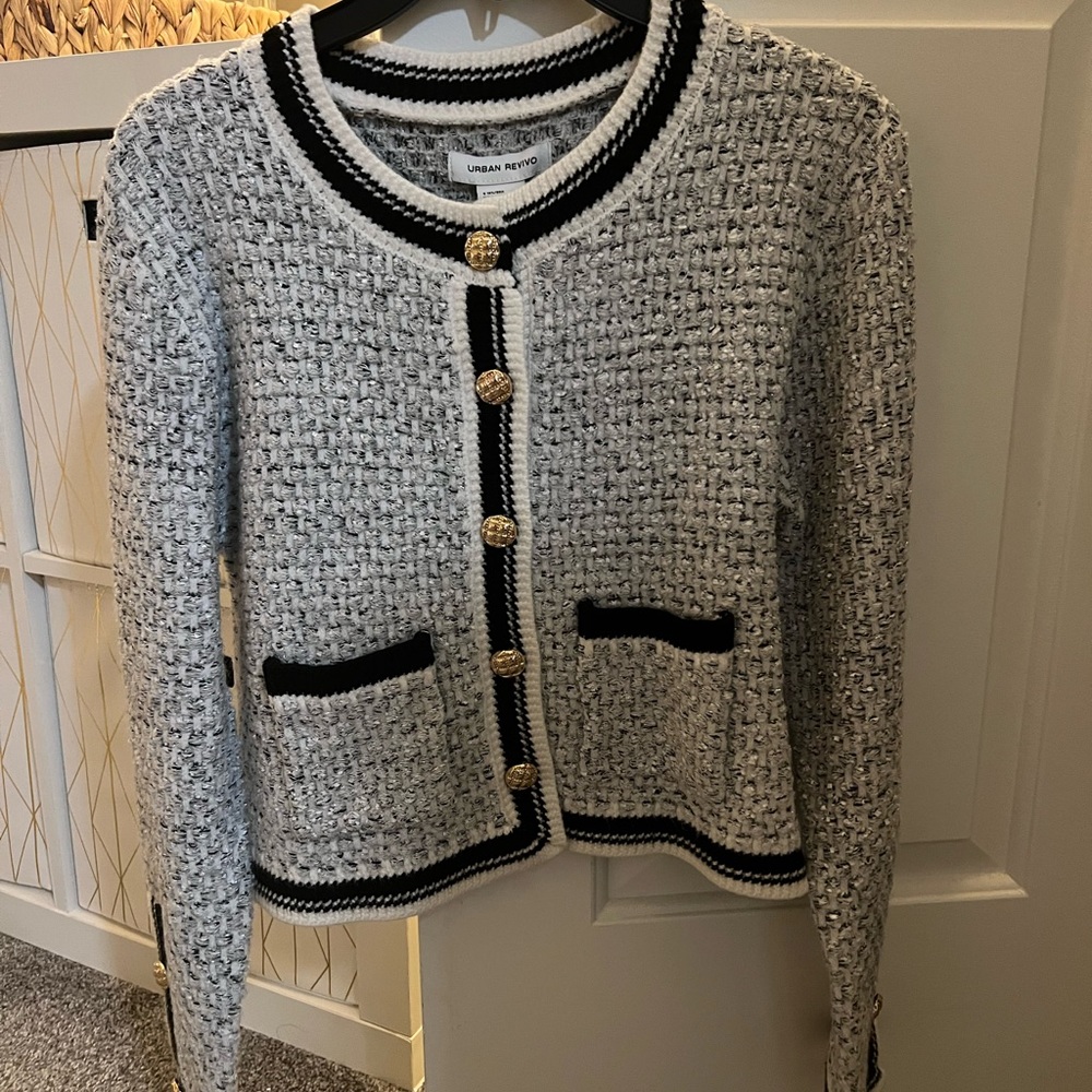 Urban revivo Thick Cardigan